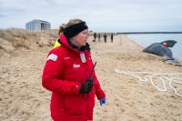 Misty Niemeyer (Stranding Coordinator) for IFAW.