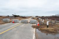 Portion of Herring Creek Road is closed as well.