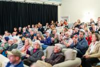Audience for Great Ponds, Episode 2.