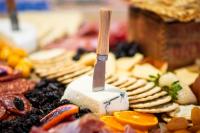 Charcuterie board by Stoney Hill Pizza.