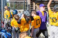 The Pirates dugout.