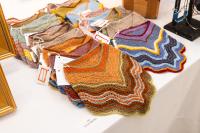 Knitwear by Jo Weinberg.