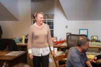 Vineyard Gazette publisher Monic Brady-Myerov introduced the event.