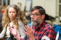 Robert Culbert discusses migration habits of birds.