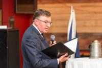 David Rhoderick reads "A Man's a Man for a' That."