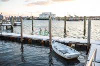 Soon to be filled with charter fishing boats.