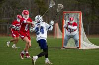 A shot on goal for the Vineyard.