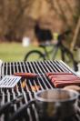 Hot dogs on the grill are a trout tournament tradition.