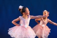 Even the youngest dancers got their time to shine.