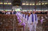 Class of '25 enters the Tabernacle.
