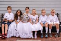 The next generation keeps the tradition going strong.