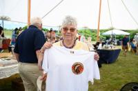 Wampanoag tribal elder Kristina Hook.