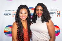 [l-r] Carla Thomas, Davonda Boone.