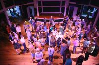 Circle song led by Roberta Kirn.