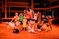 Stiltshop, the kids choreography workshop.