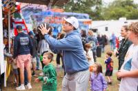Games in the midway are not just for kids.