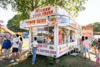 Fair food is a must.