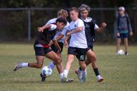 Full scrimmages help hone the skills.