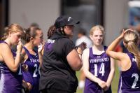 Kaitlyn Benoit is the field hockey coach.