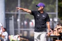 Girls Soccer coach Matt Malowski.
