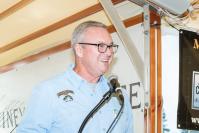 John Custer is derby president.