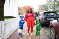 Dawson, Jenna and Wyatt Vanderhaden are a family of superheroes.