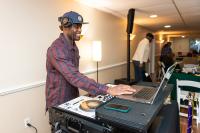 Jamaican tunes provided by DJ Dern.
