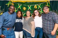 [l-r] Deon Thomas, Emily Thomas, Kharma Finley-Wallace, Rachel Alvarado, Jimmy Alvarado.