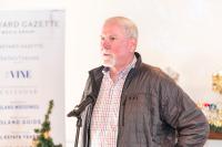 Dean Teague of MVCS gave brief remarks at the event.