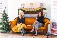 Susie Middleton of Cook The Vineyard and cookbook author Julia Blanter discussing holiday recipes.