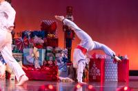 From acrobatics, to tap, to jazz dancers showed off their skills.