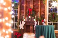 Hung by the chimney with care.