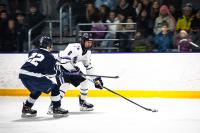 The Vineyard moving the puck.