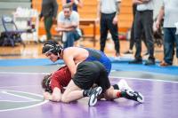 Vineyard wrestlers brought the intensity.