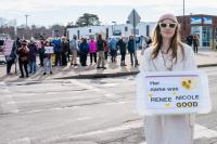 Reed McDonough gets her message across.